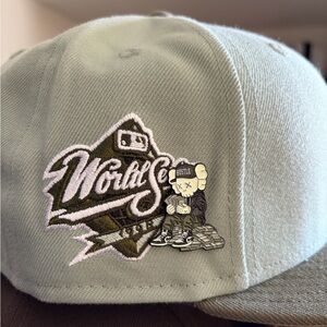 Kaws Break Bread Enamel Pin